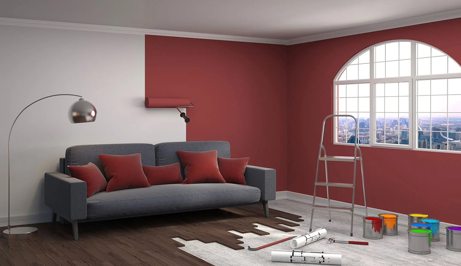 Interior Paints - Birla Opus